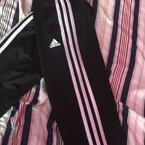 Black and white Adidas pants leggings - Picture 4 of 5